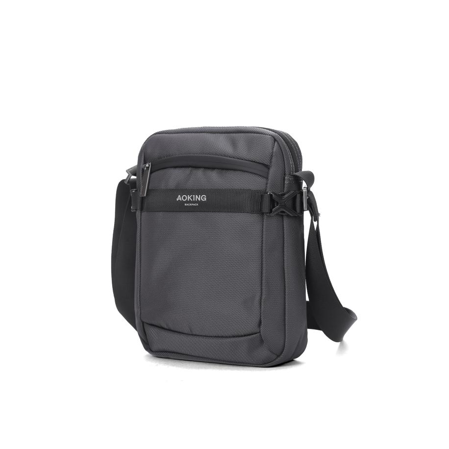 Aoking Aoking Schoudertas donkergrijs / zwart -