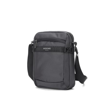 Aoking Aoking Schoudertas donkergrijs / zwart
