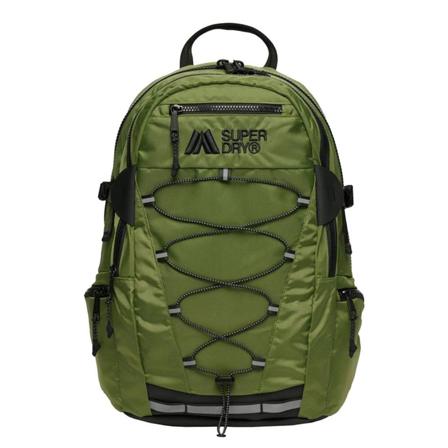 Superdry Outdoor Backpack 28L soft khaki Groen