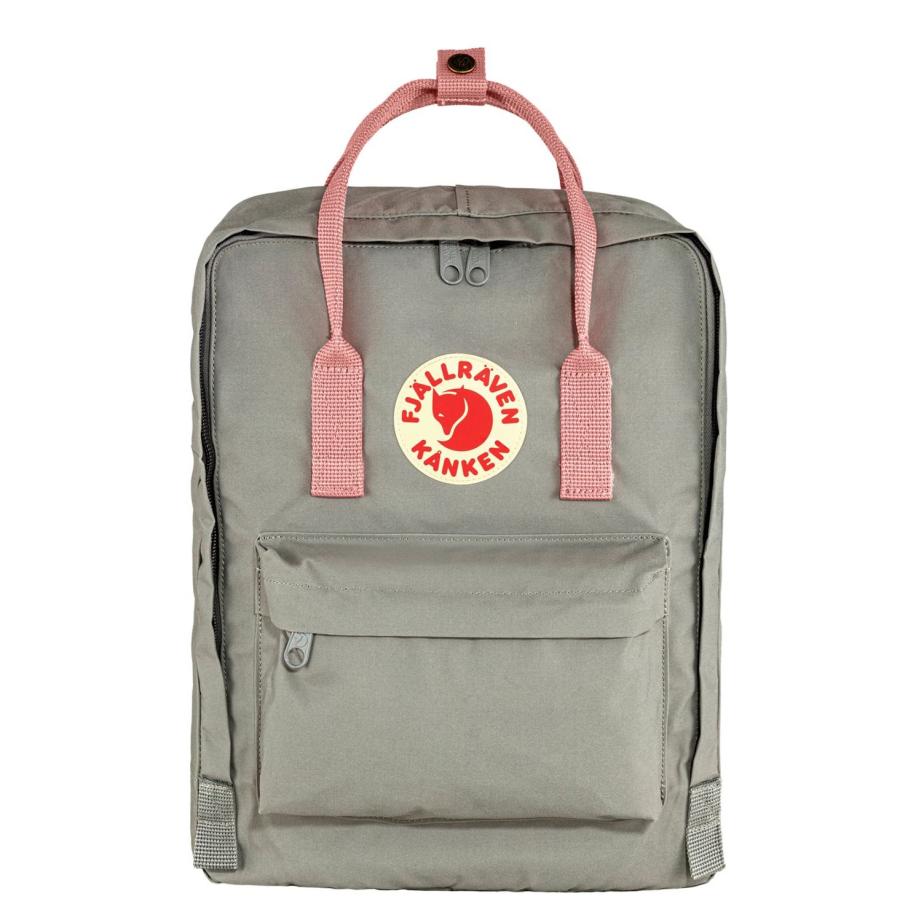 Fjallraven Kanken Rugzak fog/pink Multicolor