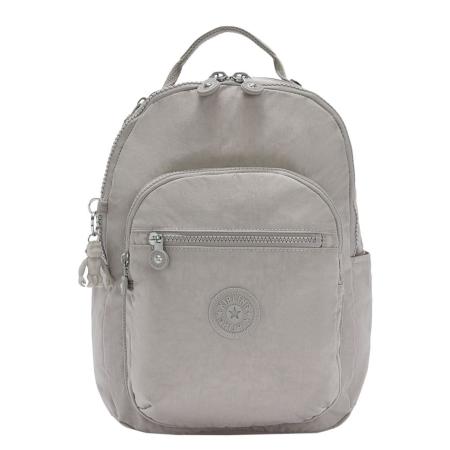 Kipling Seoul Rugzak S grey gris