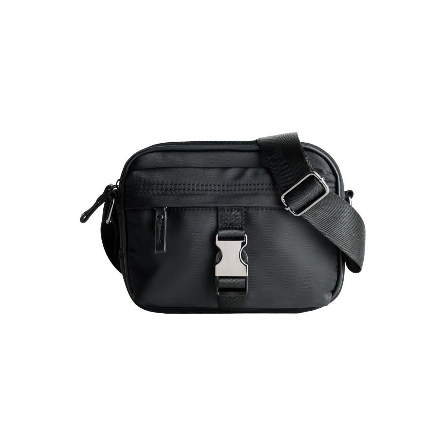 Bershka Bershka Schoudertas zwart -