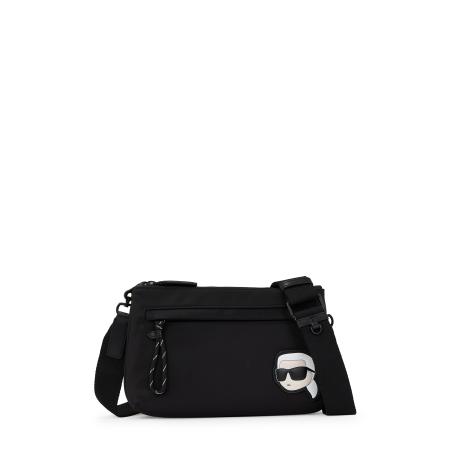 Karl Lagerfeld Karl Lagerfeld Schoudertas zwart / wit