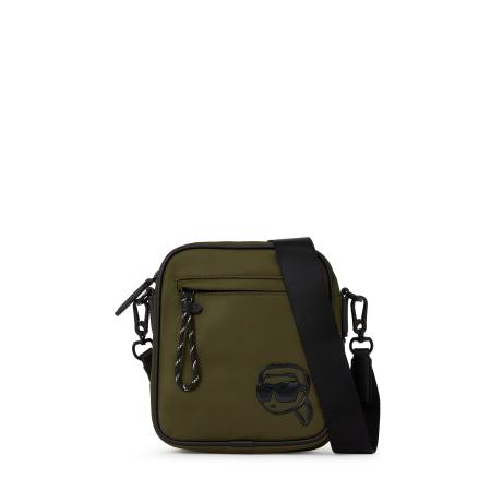Karl Lagerfeld Karl Lagerfeld Schoudertas olijfgroen / zwart