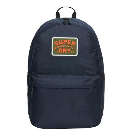 Superdry Montana Patched Backpack navy