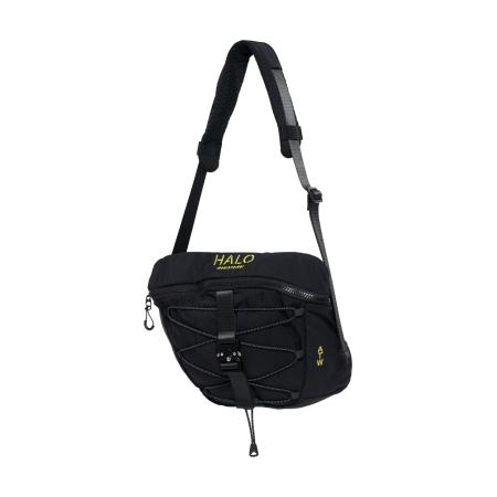 Halo HALO Schoudertas geel / zwart