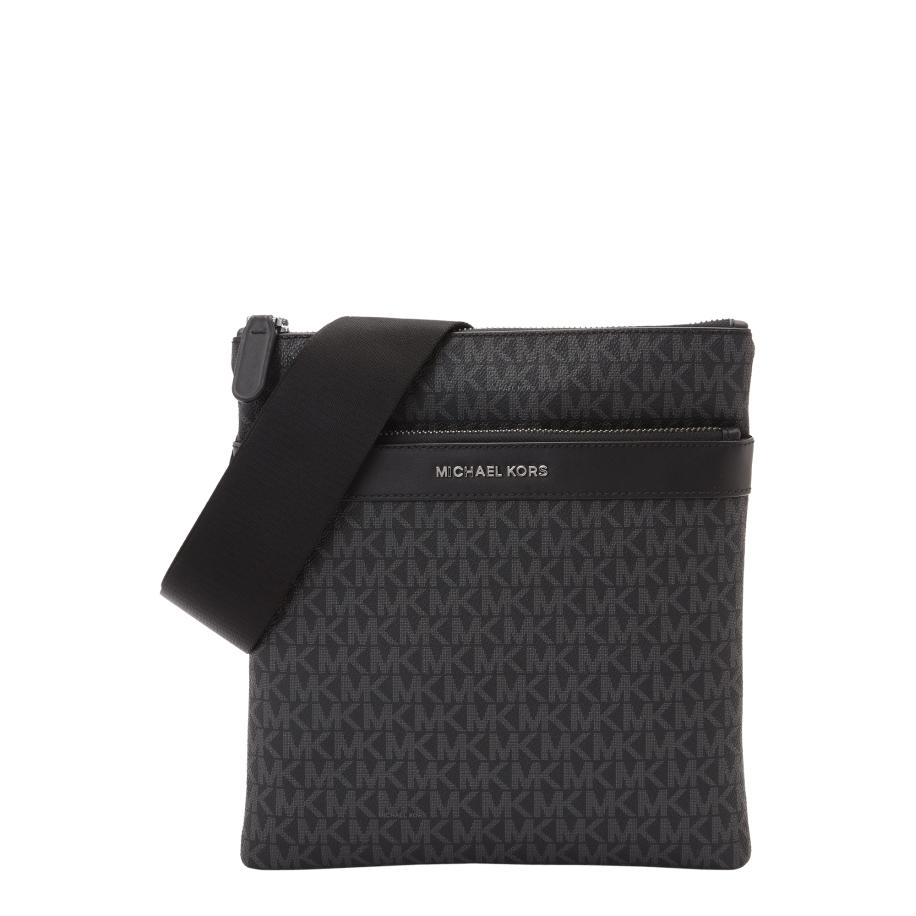 Michael Kors Michael Kors Schoudertas zwart / wit -