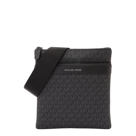 Michael Kors Michael Kors Schoudertas zwart / wit