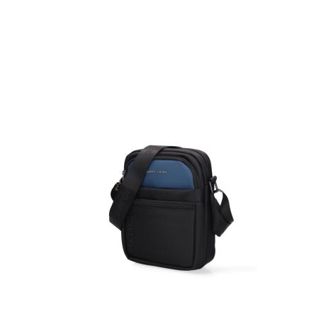 Pierre Cardin PIERRE CARDIN Schoudertas blauw / zwart