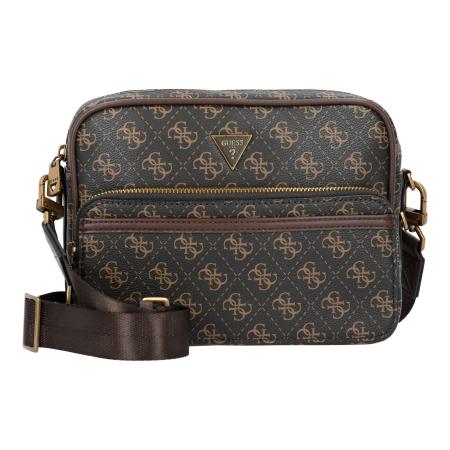 Guess GUESS Schoudertas Milano bruin / donkerbruin