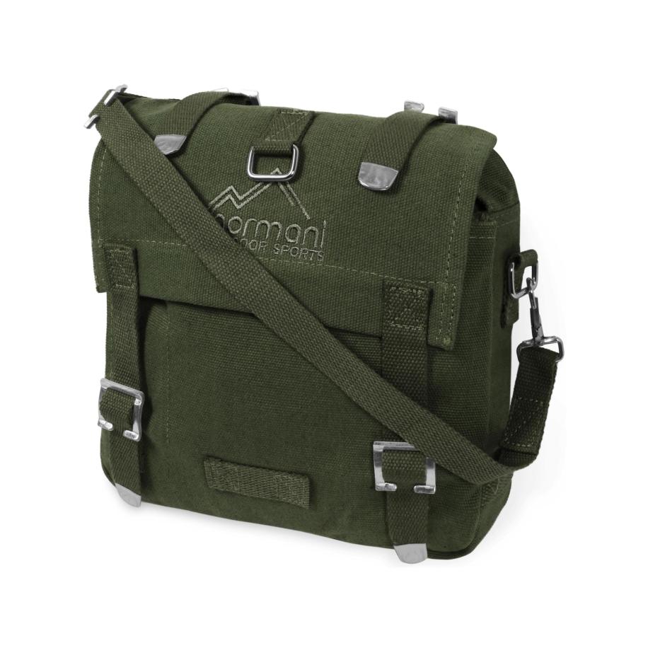 normani Schoudertas olijfgroen Groen