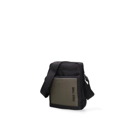 Pierre Cardin PIERRE CARDIN Schoudertas olijfgroen / zwart