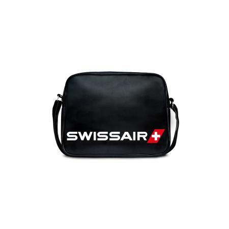 LOGOSHIRT Schoudertas zwart