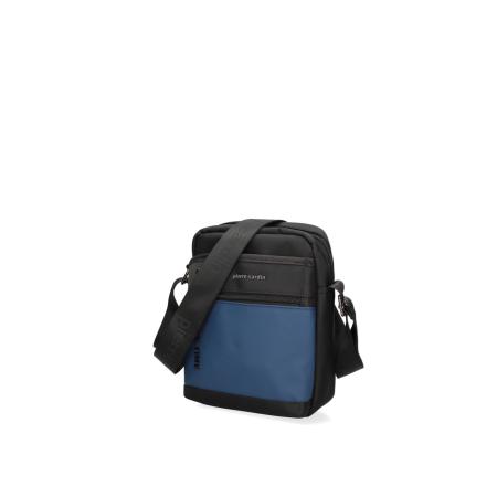 Pierre Cardin PIERRE CARDIN Schoudertas blauw / zwart