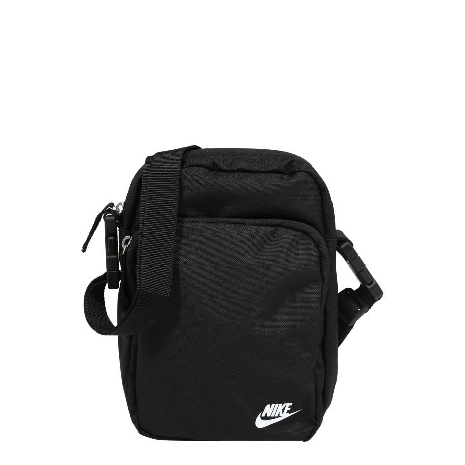 Nike Nike Sportswear Schoudertas zwart / wit -