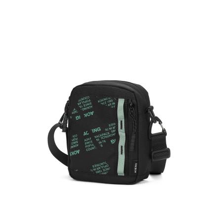 Aoking Aoking Schoudertas groen / zwart