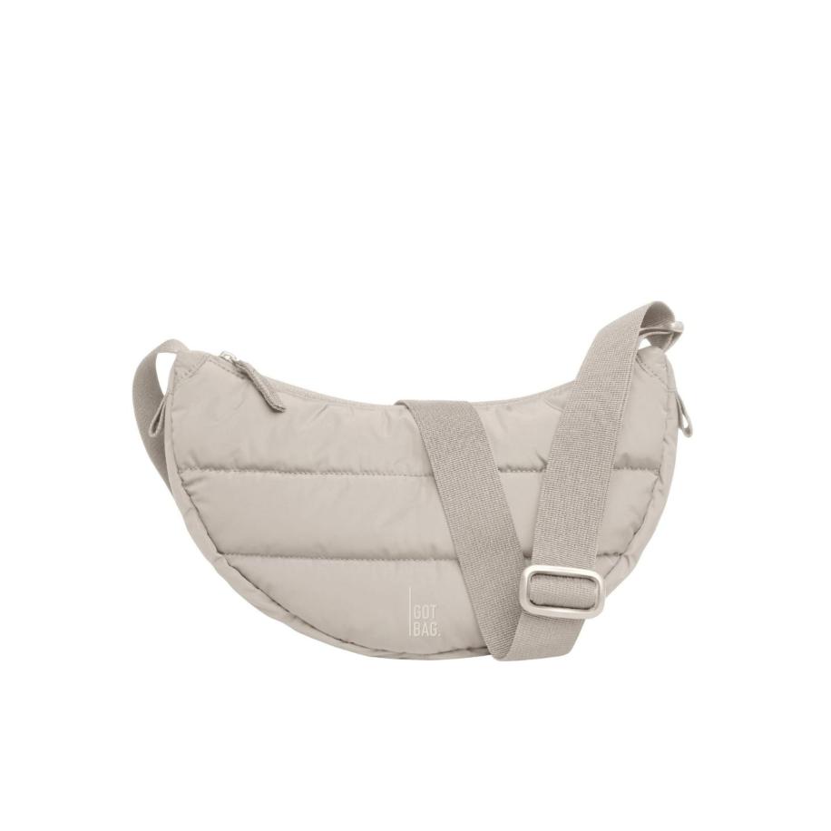 GOT BAG Got Bag Schoudertas Puffer beige -