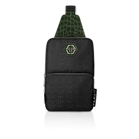 Philipp Plein Schoudertas zwart / wit