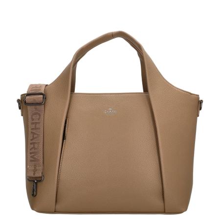Charm London Mulberry Street Handbag taupe