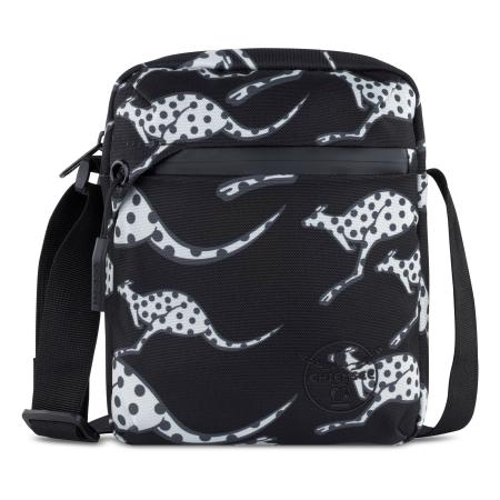 Chiemsee CHIEMSEE Schoudertas Jump N Fly zwart / wit