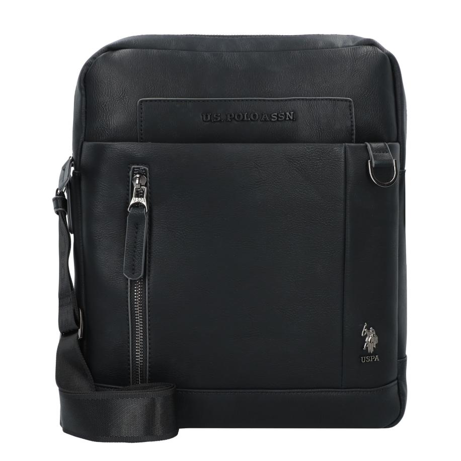 U.S. Polo Assn. U.S. POLO ASSN. Schoudertas Cambridge zwart -