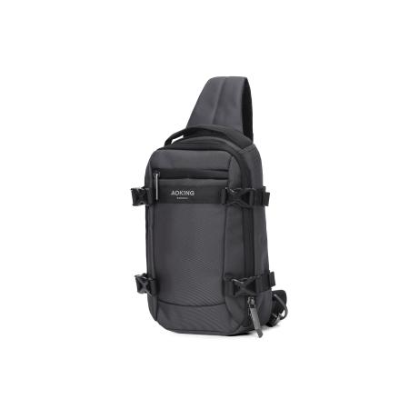 Aoking Aoking Schoudertas grijs / wit