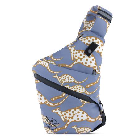 Chiemsee CHIEMSEE Schoudertas Jump N Fly mosterd / lavendel / wit