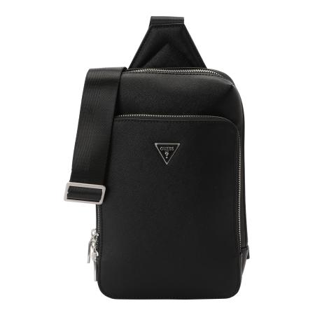 Guess GUESS Schoudertas MILANO CROSSOVER zwart