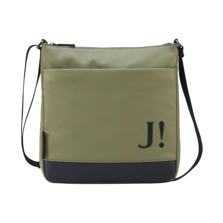 JOOP! JOOP! Schoudertas Marcena Milian olijfgroen / zwart -