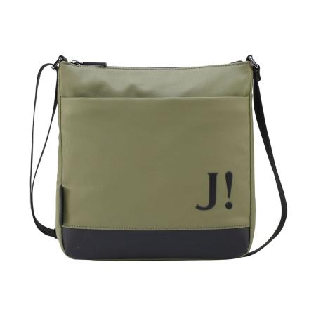 JOOP! JOOP! Schoudertas Marcena Milian olijfgroen / zwart