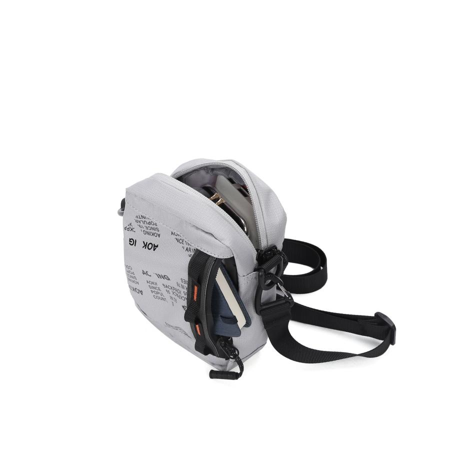 Aoking Aoking Schoudertas grijs -