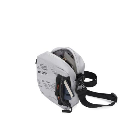 Aoking Aoking Schoudertas grijs