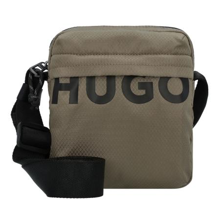 Hugo Boss HUGO Schoudertas bruin / zwart