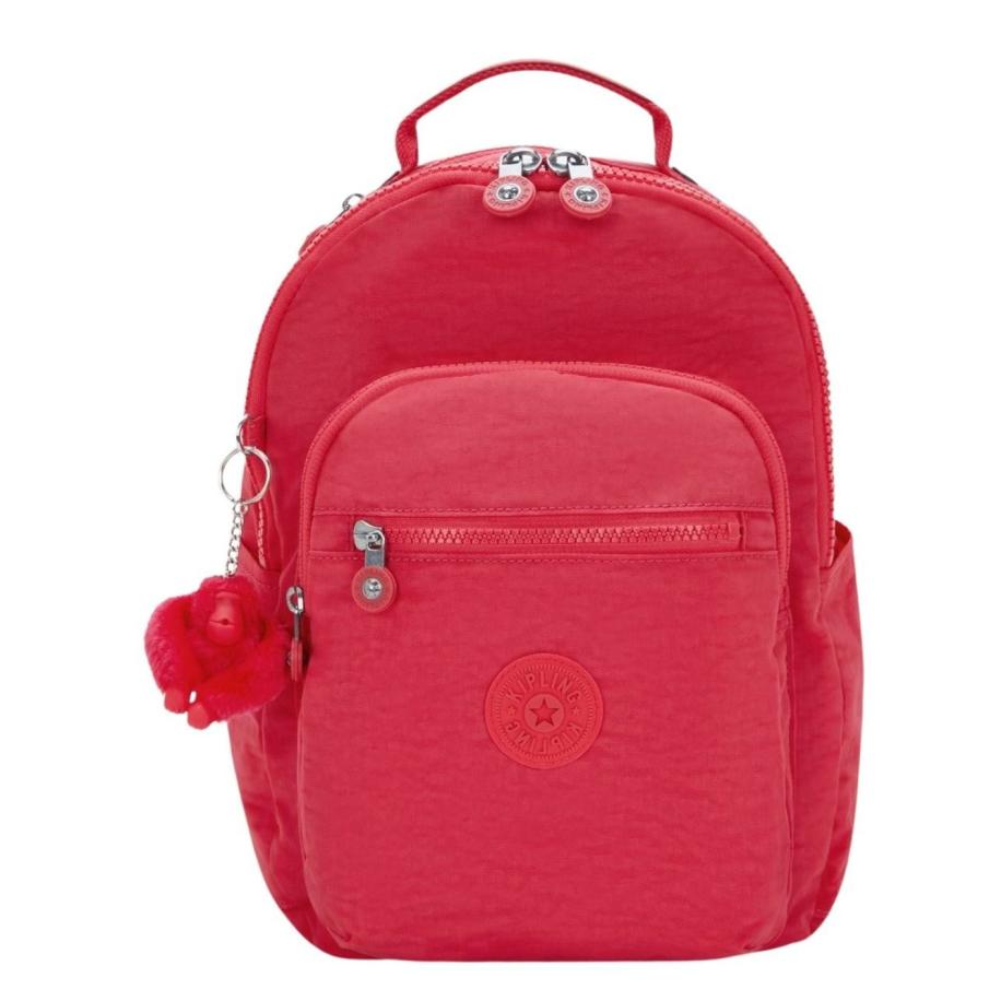 Kipling Seoul S Backpack resort pink Roze