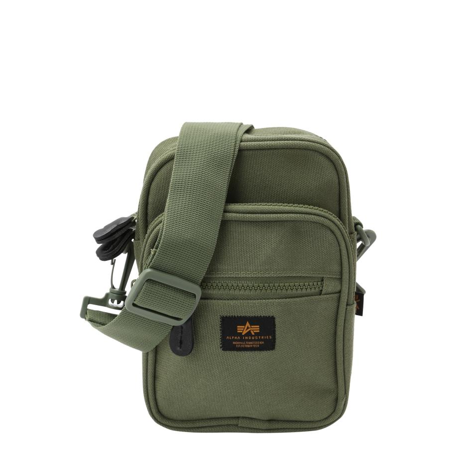 Alpha Industries ALPHA INDUSTRIES Schoudertas olijfgroen -