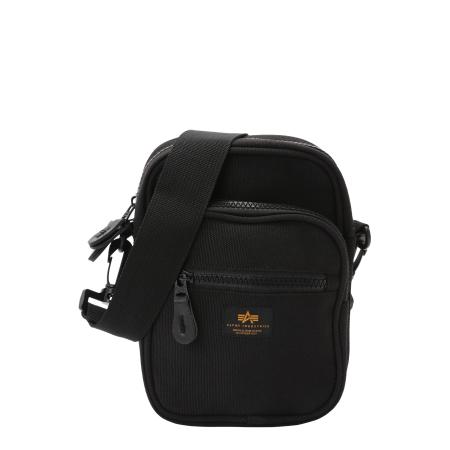 Alpha Industries ALPHA INDUSTRIES Schoudertas zwart