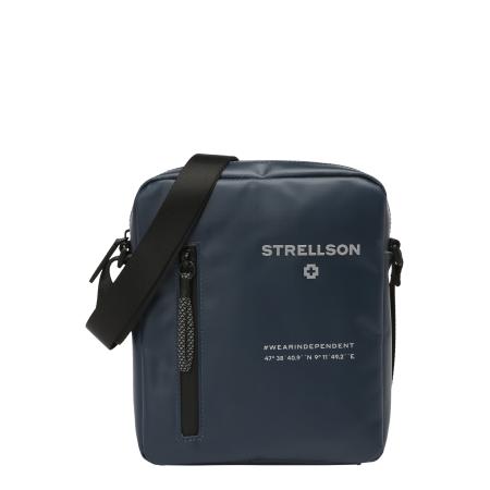 Strellson STRELLSON Schoudertas Stockwell 2.0 Marcus donkerblauw / lichtgrijs