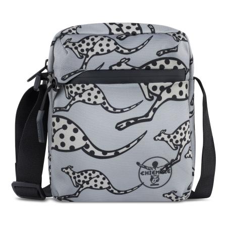 Chiemsee CHIEMSEE Schoudertas beige / grijs / zwart