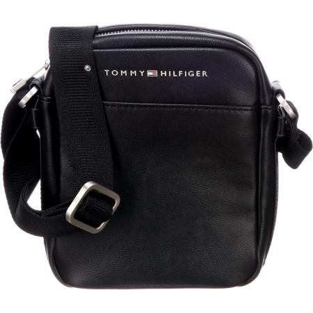 Tommy Hilfiger TOMMY HILFIGER Schoudertas zwart / wit