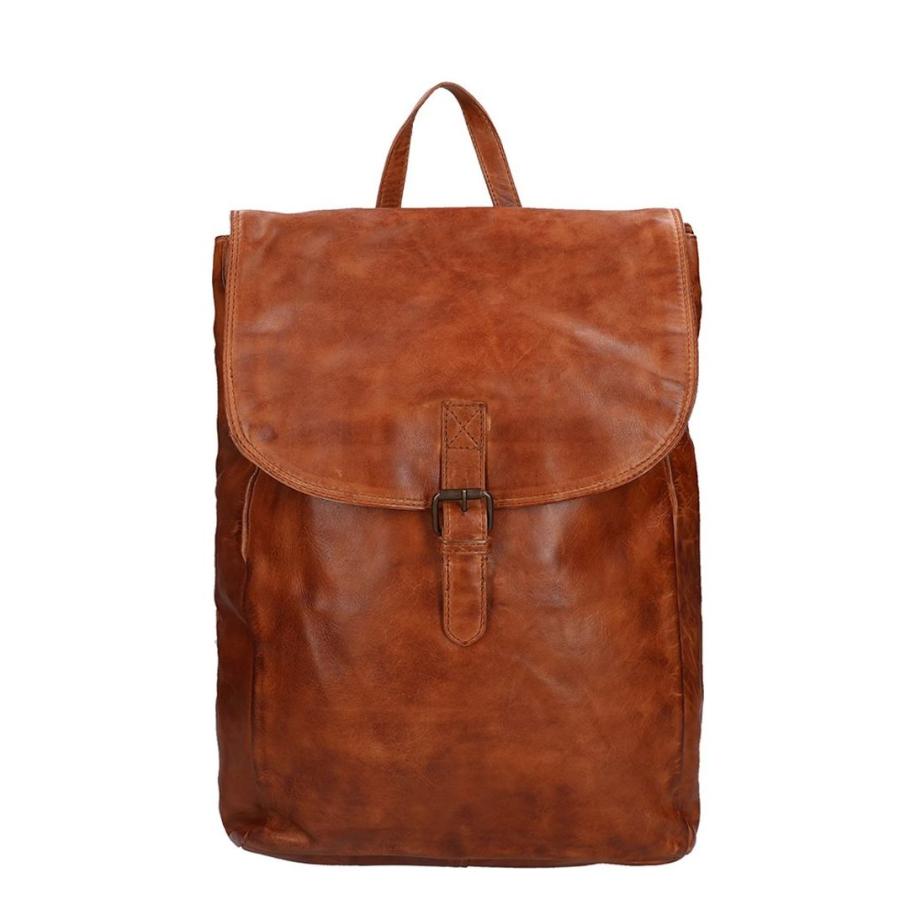 Bear Design Cow Lavato Backpack cognac Bruin