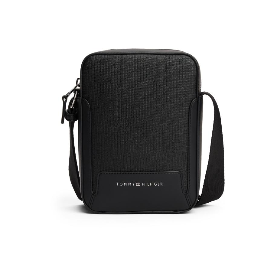 Tommy Hilfiger TOMMY HILFIGER Schoudertas zwart / wit -