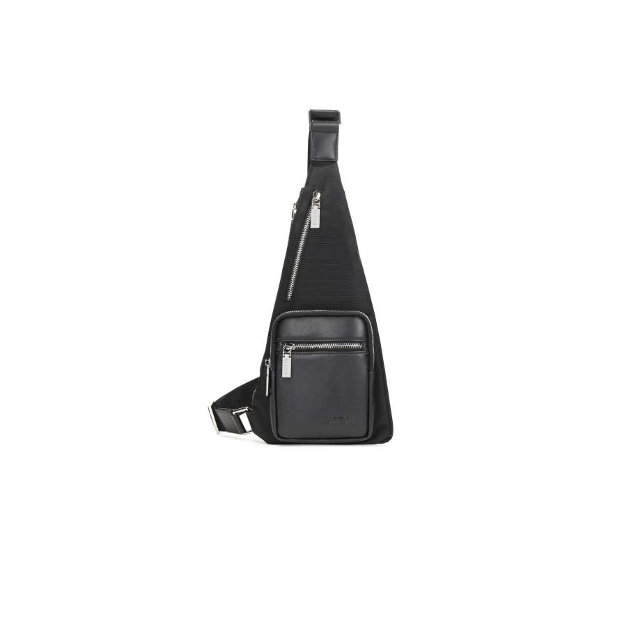 Kazar Kazar Schoudertas zwart -