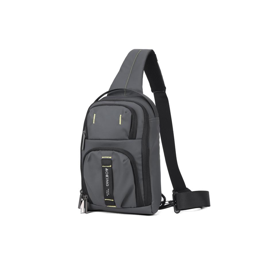 Aoking Aoking Schoudertas grijs -