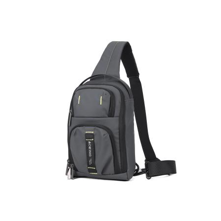 Aoking Aoking Schoudertas grijs