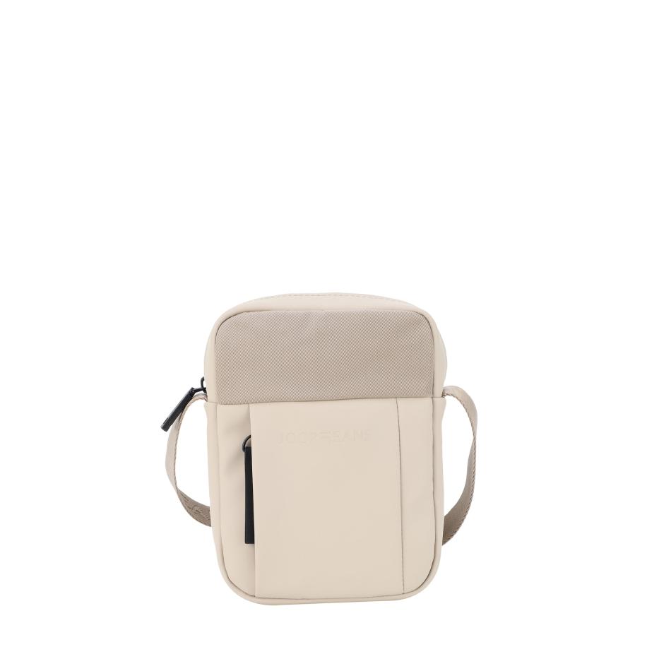 JOOP! Jeans JOOP! Jeans Schoudertas Atessa Rafael crème / donkerbeige -