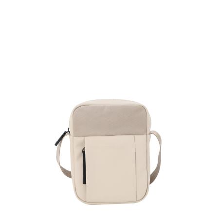 JOOP! Jeans JOOP! Jeans Schoudertas Atessa Rafael crème / donkerbeige