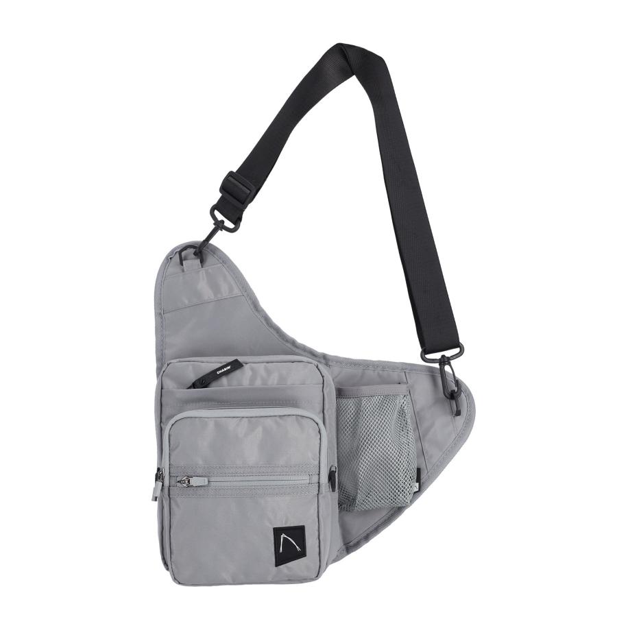 Chasin' CHASIN Schoudertas Small Nino Bag lichtgrijs -