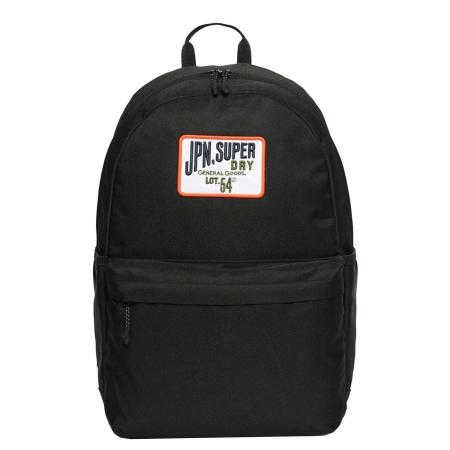 Superdry Montana Patched Backpack vintage black