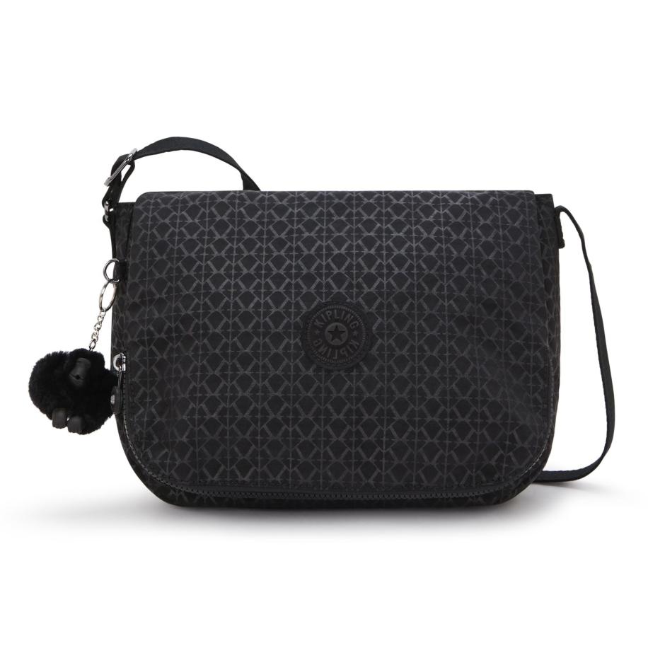 Kipling KIPLING Schoudertas Basic Plus Earthbeat zwart -