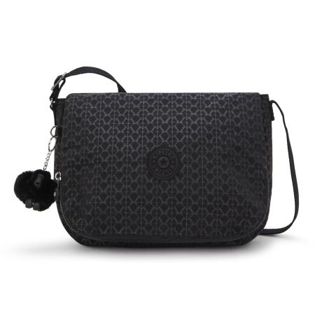 Kipling KIPLING Schoudertas Basic Plus Earthbeat zwart